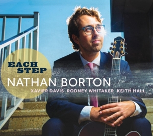 Borton Nathan - Each Step in the group CD / Jazz at Bengans Skivbutik AB (4129418)