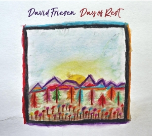 Friesen David - Day Of Rest in the group CD / Jazz at Bengans Skivbutik AB (4129421)