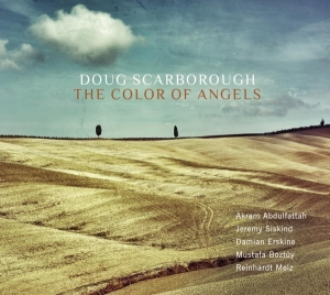 Doug Scarborough - The Color Of Angels in the group CD / Jazz at Bengans Skivbutik AB (4129423)