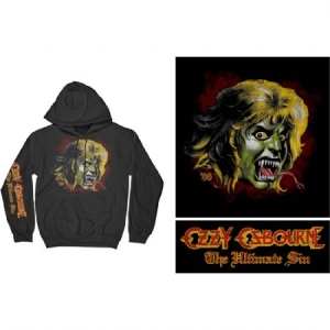 Ozzy Osbourne - UNISEX PULLOVER HOODIE: OZZY DEMON in the group CDON - Exporterade Artiklar_Manuellt / T-shirts_CDON_Exporterade at Bengans Skivbutik AB (4129693r)