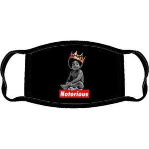 Biggie Smalls - Notorious Baby Bl Face Mask in the group OTHER / Merchandise at Bengans Skivbutik AB (4129731)
