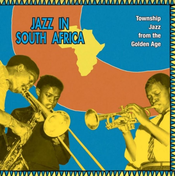 Various Artists - Jazz In South Africa - Township Jaz in the group VINYL / Bestsellers at Bengans Skivbutik AB (4129841)