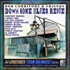 Corritore Bob - Bob Corritore & Friends - Down Home in the group CD / Jazz at Bengans Skivbutik AB (4129847)
