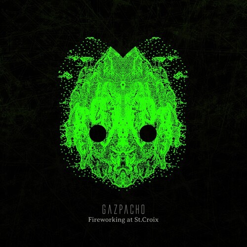 Gazpacho - Fireworking At St.Croix - Deluxe Ed in the group CD / Rock at Bengans Skivbutik AB (4129857)