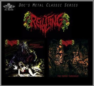 Revolting - Dreadful Threshold in the group CD / Hårdrock/ Heavy metal at Bengans Skivbutik AB (4129864)
