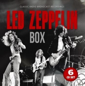 Led Zeppelin - Box (6Cd Set) in the group CD / Pop-Rock at Bengans Skivbutik AB (4129871)