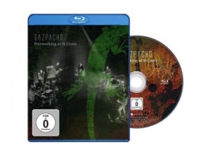 Gazpacho - Fireworking At St.Croix in the group MUSIK / Musik Blu-Ray / Rock at Bengans Skivbutik AB (4129874)