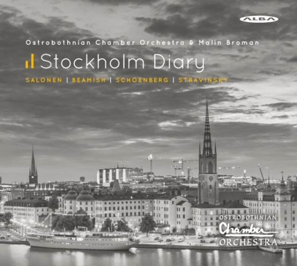 Various - Stockholm Diary in the group CD / Klassiskt at Bengans Skivbutik AB (4129892)