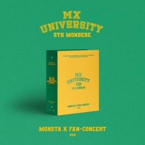 Monsta X - MONSTA X 2021 FAN-CONCERT [MX UNIVERSITY] DVD in the group Minishops / K-Pop Minishops / Monsta X  at Bengans Skivbutik AB (4130216)