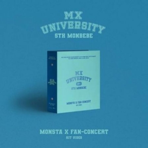 Monsta X - MONSTA X 2021 FAN-CONCERT [MX UNIVERSITY] KIT VIDEO i gruppen Minishops / K-Pop Minishops / Monsta X  hos Bengans Skivbutik AB (4130217)