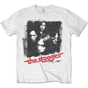 Iggy & The Stooges - Iggy & The Stooges Unisex T-Shirt : Four Faces in the group CDON - Exporterade Artiklar_Manuellt / T-shirts_CDON_Exporterade at Bengans Skivbutik AB (4130275r)