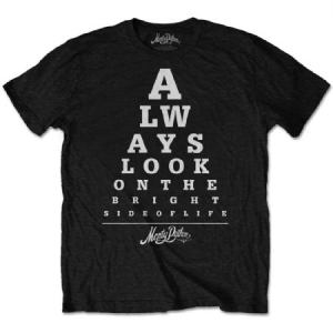 Monty Python - Monty Python Unisex T-Shirt : Bright Side Eye Test in the group MERCH / T-Shirt / Summer T-shirt 23 at Bengans Skivbutik AB (4130304r)