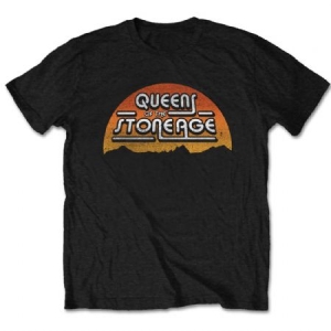 Queens Of The Stone Age - Queens Of The Stone Age Unisex T-Shirt : Sunrise in the group CDON - Exporterade Artiklar_Manuellt / T-shirts_CDON_Exporterade at Bengans Skivbutik AB (4130313r)