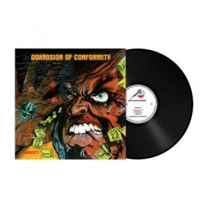 Corrosion Of Conformity - Animosity (Black Vinyl Lp) in the group VINYL / Hårdrock/ Heavy metal at Bengans Skivbutik AB (4131468)