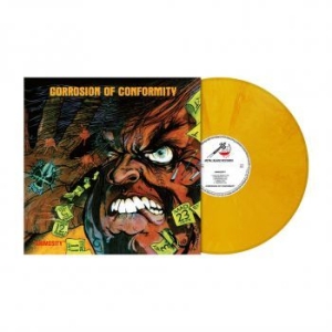 Corrosion Of Conformity - Animosity (Yellow/Orange Marbled Vi in the group VINYL / Hårdrock/ Heavy metal at Bengans Skivbutik AB (4131469)