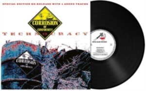 Corrosion Of Conformity - Technocracy (Black Vinyl Lp) in the group VINYL / Hårdrock at Bengans Skivbutik AB (4131470)