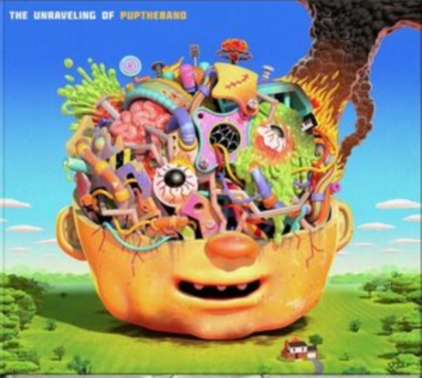 Pup - The Unraveling Of Puptheband in the group CD / Pop-Rock at Bengans Skivbutik AB (4131499)