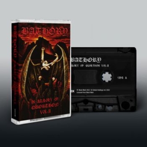 Bathory - In Memory Of Quorthon - Vol 2 (Mc) in the group Hårdrock/ Heavy metal at Bengans Skivbutik AB (4131575)