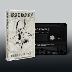 Bathory - Jubileum - Vol 1 (Mc) i gruppen Hårdrock/ Heavy metal hos Bengans Skivbutik AB (4131577)