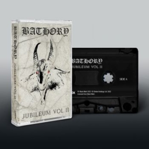 Bathory - Jubileum - Vol 2 (Mc) in the group Hårdrock/ Heavy metal at Bengans Skivbutik AB (4131578)