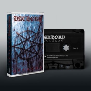 Bathory - Octagon (Mc) i gruppen Hårdrock/ Heavy metal hos Bengans Skivbutik AB (4131583)