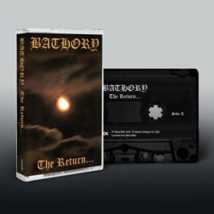 Bathory - Return (Mc) in the group Hårdrock,Svensk Folkmusik at Bengans Skivbutik AB (4131585)