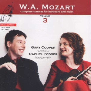Mozart W A - Complete Sonatas For Keyboard And V in the group Externt_Lager /  at Bengans Skivbutik AB (4131597)