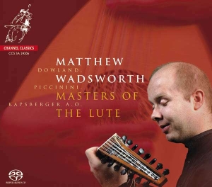 Various - Masters Of The Lute in the group MUSIK / SACD / Klassiskt at Bengans Skivbutik AB (4131599)