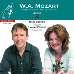 Mozart W A - Complete Sonatas For Keyboard And V in the group MUSIK / SACD / Klassiskt at Bengans Skivbutik AB (4131610)