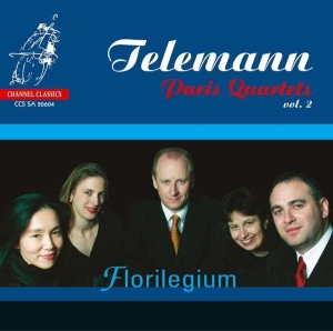 Telemann Georg Philipp - Paris Quartets, Vol. 2 in the group MUSIK / SACD / Klassiskt at Bengans Skivbutik AB (4131618)