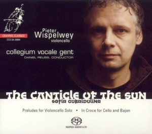 Gubaidulina Sofia - Canticle Of The Sun in the group MUSIK / SACD / Klassiskt at Bengans Skivbutik AB (4131619)