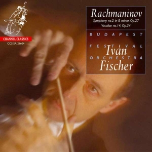 Rachmaninov Sergey - Symphony No. 2 in the group MUSIK / SACD / Klassiskt at Bengans Skivbutik AB (4131623)