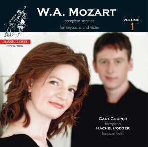 Mozart W A - Sonatas For Keyboard And Violin, Vo in the group MUSIK / SACD / Klassiskt at Bengans Skivbutik AB (4131624)