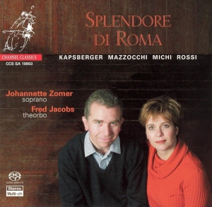 Various - Splendore Di Roma in the group MUSIK / SACD / Klassiskt at Bengans Skivbutik AB (4131629)