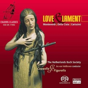 Various - Love & Lament in the group MUSIK / SACD / Klassiskt at Bengans Skivbutik AB (4131632)