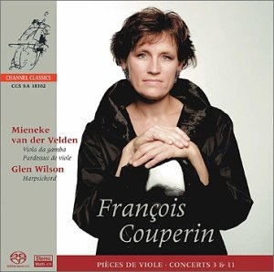 Couperin Francois - Pièces De Viole in the group MUSIK / SACD / Klassiskt at Bengans Skivbutik AB (4131639)