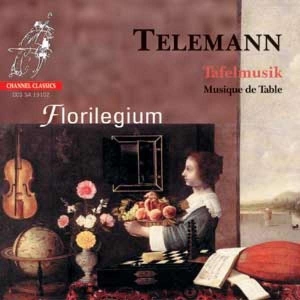 Telemann Georg Philipp - Tafelmusik in the group MUSIK / SACD / Klassiskt at Bengans Skivbutik AB (4131643)