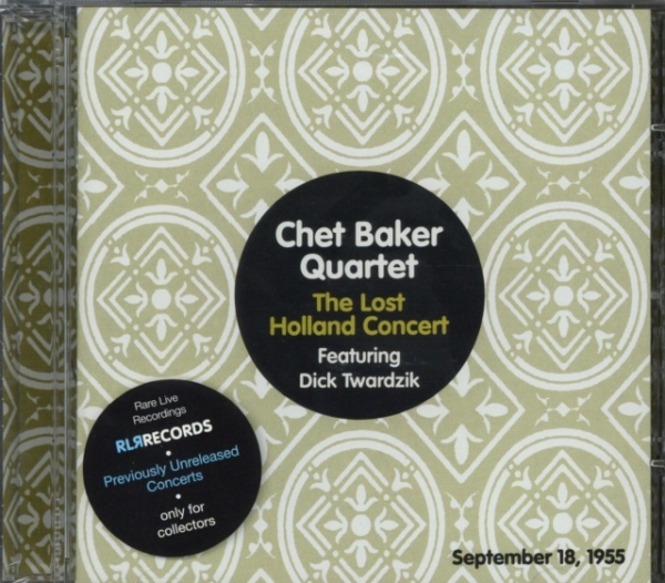 Baker Chet -Quartet- - Lost Holland Concert in the group OTHER / Övrigt / at Bengans Skivbutik AB (4131692)