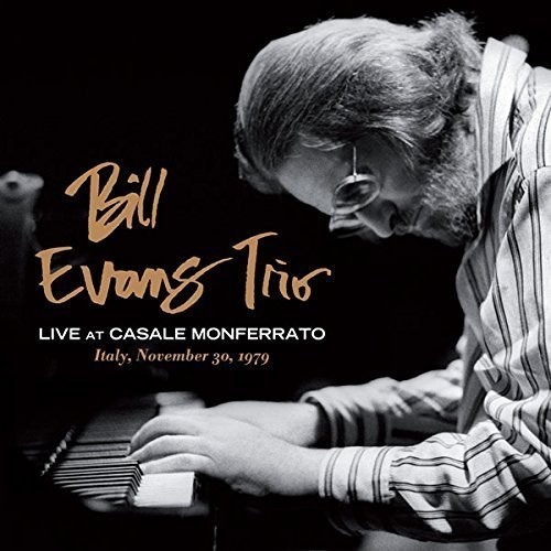 Bill Evans - Live At Casale Monferrato in the group CD / Jazz/Blues at Bengans Skivbutik AB (4131714)