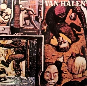 Van halen - Fair warning in the group Minishops / Van Halen at Bengans Skivbutik AB (4131764)