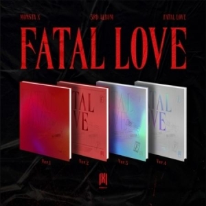 Monsta X - Vol.3 [FATAL LOVE] (Random version) in the group OTHER / K-Pop All Items at Bengans Skivbutik AB (4132093)