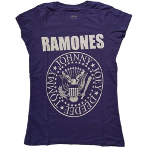 Ramones - Ramones Ladies T_shirt : Presidential Seal in the group CDON - Exporterade Artiklar_Manuellt / T-shirts_CDON_Exporterade at Bengans Skivbutik AB (4132175r)