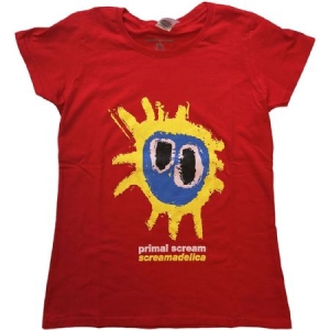 Primal Scream - Primal Scream Ladies T-Shirt : Screamadelica in the group CDON - Exporterade Artiklar_Manuellt / T-shirts_CDON_Exporterade at Bengans Skivbutik AB (4132180r)