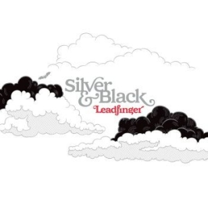 Leadfinger - Silver And Black (Silver/Black Viny in the group VINYL / Rock at Bengans Skivbutik AB (4132261)
