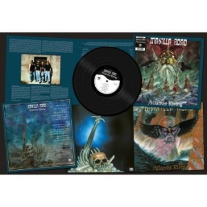 Manilla Road - Atlantis Rising (Black Vinyl Lp) in the group VINYL / Hårdrock/ Heavy metal at Bengans Skivbutik AB (4132266)