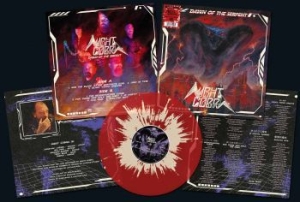 Night Cobra - Dawn Of The Serpent (Red/Bone Splat in the group VINYL / Hårdrock/ Heavy metal at Bengans Skivbutik AB (4132273)