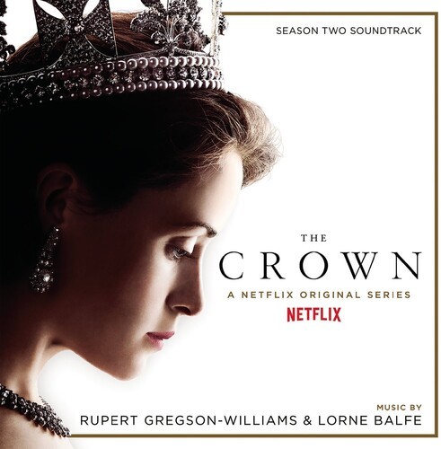 OST - Crown Season 2 in the group VINYL / Film/Musikal at Bengans Skivbutik AB (4132430)