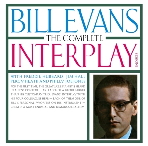 Bill Evans - Complete Interplay Sessions in the group CD / Jazz/Blues at Bengans Skivbutik AB (4132431)