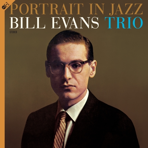 Bill Evans Trio - Portrait In Jazz in the group VINYL / Jazz/Blues at Bengans Skivbutik AB (4132441)