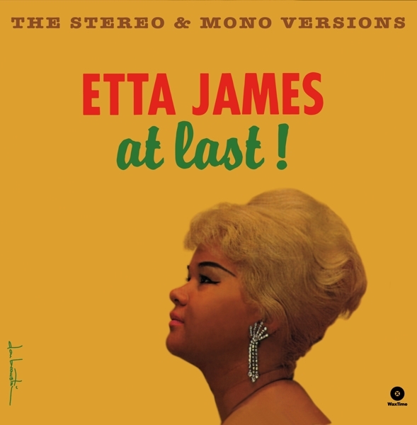 Etta James - At Last! in the group VINYL / Bestsellers at Bengans Skivbutik AB (4132444)